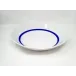 Fleur'T Bleu Round Deep Platter