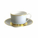 Mak Grey Gold Tea Cup