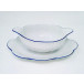 Fleur'T Bleu Sauce Boat