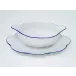 Fleur'T Bleu Sauce Boat