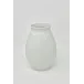 Ocean White Unglazed Tall Vase 7.25"