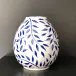 Olivier Blue Tall Nymphea Vase - Small 3.5"