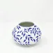 Olivier Blue Round Nymphea Vase - Small 3.75"