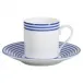 Latitudes Bleu Coffee Cup