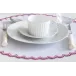 Plisse White Tea Cup