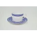 Latitudes Bleu Tea Cup