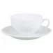 Coupe White Vienna Tea Cup