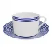 Latitudes Bleu Breakfast Cup