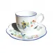 Paradis Bleu Coffee Saucer