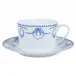 Pauline Bleu Tea Saucer