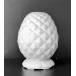 Pine Cone Unglazed Large Votive