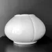 White Vase Nymphea Round Sm