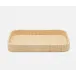 Barth Natural, Tray, Rectangular, Raffia