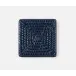 Brianne Polished Navy, Coasters, Rattan, Boxed Set of 4