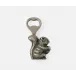 Dora Antique Pewter, Squirrel Bottle Opener, Mini, Pack of 3