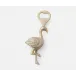 Dottie Tarnish Silver, Flamingo, Bottle Opener, Metal, Pack of 3