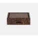 Hartley High-Gloss, Set of 4 Coasters with Box, Faux Tortoise
