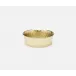 Jeremiah Matte Gold, Wine Coaster, Pack of 2