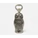 Marvin Antique Pewter, Owl Bottle Opener, Metal, Pack of 3