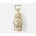 Marvin Tarnished Silver, Owl Bottle Opener, Metal, Pack of 3
