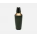 Nelson Emerald Gloss, Cocktail Shaker, Vellum Leather