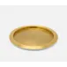Sevasti Antique Brass, Textured, Round Tray, Metal