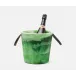 Wesley Green Swirled Resin Champagne Bucket