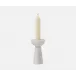 Judith White, Candle Holder, Marble, Pack of 2