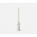 Kelen KALEN, White, Candle Holder, Earthenware, Small, Pack of 3