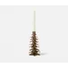 Kevin Antique Brass, Tree Candle Holder, Aluminum, Small, Pack of 2