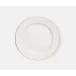 Hannah White Porcelain Gold Trim Dinnerware