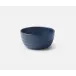 Hayes Matte Navy Cereal/Ice Cream Bowl, Pack of 4