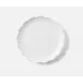 Iris White, Scallop, Salad Plate, Melamine, Pack of 4