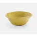 Marcus Chartreuse Salt Glaze, Cereal/Ice Cream Bowl, Stoneware, Pack of 4