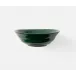 Marcus Dark Green Salt Glaze Pasta/Soup Bowl Stoneware, Pack of 4