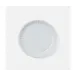 Nathalie Matte White, Scallop Design, Bread Plate, Pack of 4