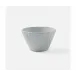 Nathalie Matte White, Scallop Design, Cereal/Ice Cream Bowl, Pack of 4