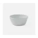 Nathalie Matte White Scallop Design Pasta/Soup Bowls, Pack of 4