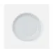 Nathalie Matte White, Scallop Design, Salad/Dessert Plate, Pack of 4