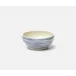 Nolan Navy Cream Pasta/Soup Bowl Stoneware, Pack of 4
