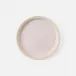 Rivka Pink Salt Glaze Salad/Dessert Plate Stoneware, Pack of 4