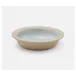 Rivka White Salt Glaze Pasta/Soup Bowl Stoneware, Pack of 4