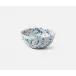 Sconset Mixed Blue Spongeware Cereal/Ice Cream Bowl, Pack of 4