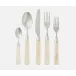 Colson Polished Silver/Ivory Stainless Flatware