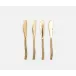 Danele Polished Gold Cheese Spreaders Set of 4