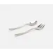 Danele Polished Silver Serving Set, 2-Piece Set: Serving Spoon, Serving Fork