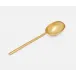 Jupiter Matte Gold, Serving Spoon, Metal, Large, Pack of 2