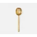 Jupiter Matte Gold, Serving Spoon, Metal, Small, Pack of 2