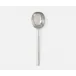 Jupiter Matte Silver, Serving Spoon, Metal, Small, Pack of 2