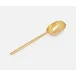 Jupiter Polished Gold, Serving Spoon, Metal, Large, Pack of 2